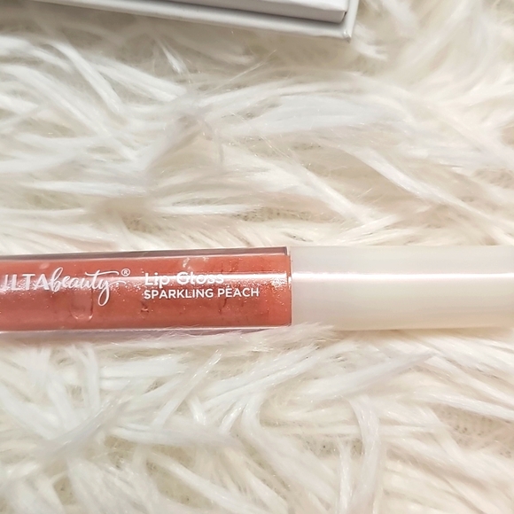 ULTA beauty Bundle Facial Mist Mascara Lip Gloss 6 Pan Eyeshadow Palette - Picture 4 of 6